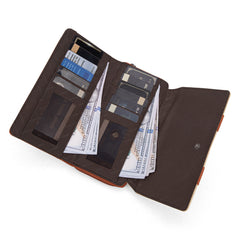 MW1313-W010 Montana West Embroidered  Collection Wallet