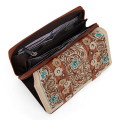 MW1313-W010 Montana West Embroidered  Collection Wallet