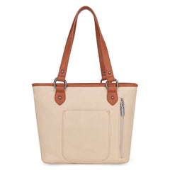 MW1313G-8317 Montana West Embroidered Concealed Carry Tote