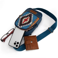 MW1316-2100  Montana West Aztec Collection Sling Bag