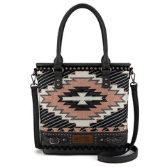 MW1316G-8250   Montana West Aztec  Collection Concealed Carry Tote/Crossbody