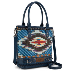 MW1316G-8250   Montana West Aztec  Collection Concealed Carry Tote/Crossbody