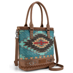 MW1316G-8250   Montana West Aztec  Collection Concealed Carry Tote/Crossbody