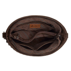 MW1316G-9181   Montana West Aztec Collection Concealed Carry Crossbody