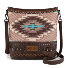 MW1316G-9181   Montana West Aztec Collection Concealed Carry Crossbody