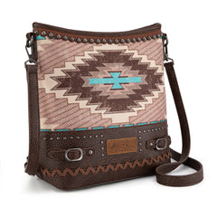 MW1316G-9181   Montana West Aztec Collection Concealed Carry Crossbody