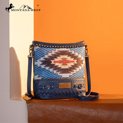 MW1316G-9181   Montana West Aztec Collection Concealed Carry Crossbody