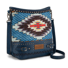 MW1316G-9181   Montana West Aztec Collection Concealed Carry Crossbody