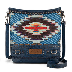 MW1316G-9181   Montana West Aztec Collection Concealed Carry Crossbody