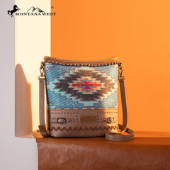 MW1316G-9181   Montana West Aztec Collection Concealed Carry Crossbody