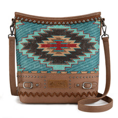 MW1316G-9181   Montana West Aztec Collection Concealed Carry Crossbody