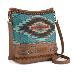 MW1316G-9181   Montana West Aztec Collection Concealed Carry Crossbody