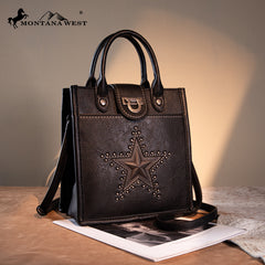 MW1288-8360  Montana West Lonestar Collection Tote/ Crossbody