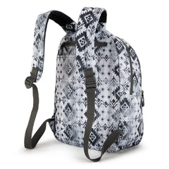 WG2206-9110  Wrangler Aztec Print Backpack - Black