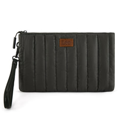 LEE49-004  LEE Quilted Puffer Wristlet Clutch/Writstlet