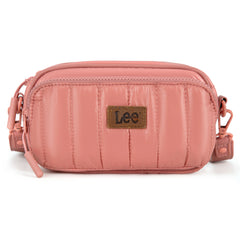 LEE49-003  LEE Quilted Puffer Crossbody Bag