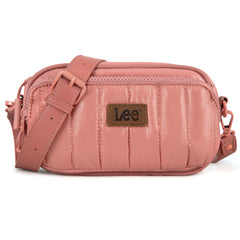 LEE49-003  LEE Quilted Puffer Crossbody Bag