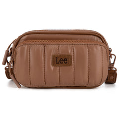 LEE49-003  LEE Quilted Puffer Crossbody Bag