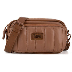 LEE49-003  LEE Quilted Puffer Crossbody Bag