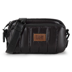 LEE49-003  LEE Quilted Puffer Crossbody Bag