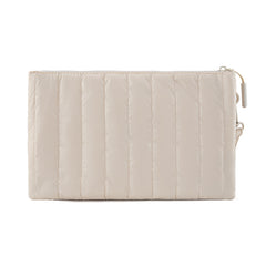 LEE49-004  LEE Quilted Puffer Wristlet Clutch/Writstlet