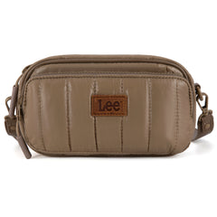 LEE49-003  LEE Quilted Puffer Crossbody Bag