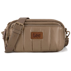 LEE49-003  LEE Quilted Puffer Crossbody Bag