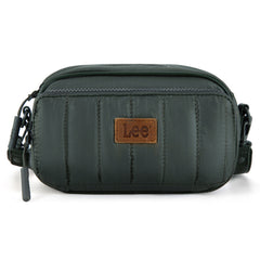 LEE49-003  LEE Quilted Puffer Crossbody Bag