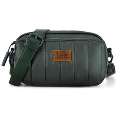 LEE49-003  LEE Quilted Puffer Crossbody Bag