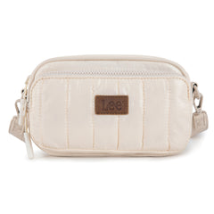 LEE49-003  LEE Quilted Puffer Crossbody Bag