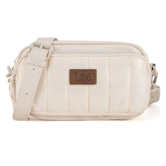 LEE49-003  LEE Quilted Puffer Crossbody Bag