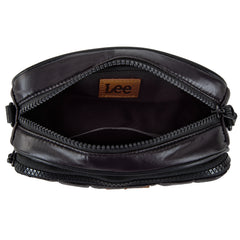 LEE49-003  LEE Quilted Puffer Crossbody Bag