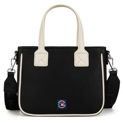 MLB-NY103  MLB  New York Yankees Team Tote/Crossbody with Baseball Coin Pouch