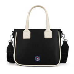 MLB-SX103 MLB Chicago White Sox Team Tote/Crossbody with Baseball Coin Pouch