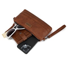 WG186-1812  Wrangler Classic Clutch/Crossbody