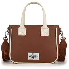 MLB-TX103  MLB Texas Rangers Team Tote/Crossbody with Baseball Coin Pouch