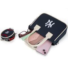 MLB-NY103  MLB  New York Yankees Team Tote/Crossbody with Baseball Coin Pouch