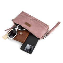 WG186-1812  Wrangler Classic Clutch/Crossbody