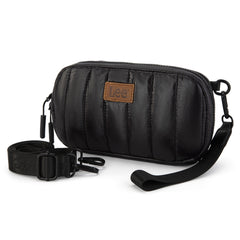 LEE49-005  LEE Quilted Puffer Wristlet/Crossbody Bag