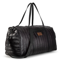 LEE49-001  LEE Quilted Puffer Duffle Bag