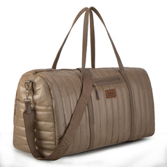 LEE49-001  LEE Quilted Puffer Duffle Bag