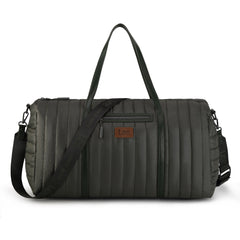 LEE49-001  LEE Quilted Puffer Duffle Bag