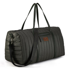 LEE49-001  LEE Quilted Puffer Duffle Bag