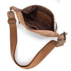 MW1318-194 Montana West Tooled Collection Fanny Pack - Brown