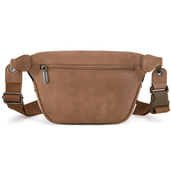 MW1318-194 Montana West Tooled Collection Fanny Pack - Brown