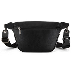 MW1318-194 Montana West Tooled Collection Fanny Pack-  Black