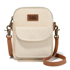 LEE58-002  LEE Canvas Crossbody