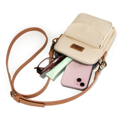 LEE58-002  LEE Canvas Crossbody