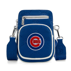 MLB-CU25-324  MLB Chicago Cubs Team  Shoulder Bag/ Crossbody Bag