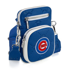 MLB-CU25-324  MLB Chicago Cubs Team  Shoulder Bag/ Crossbody Bag